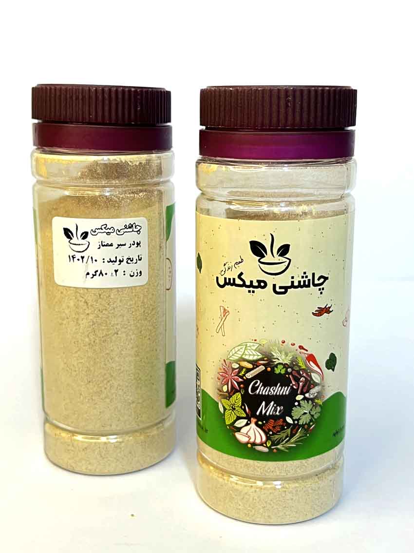 پودر سیر