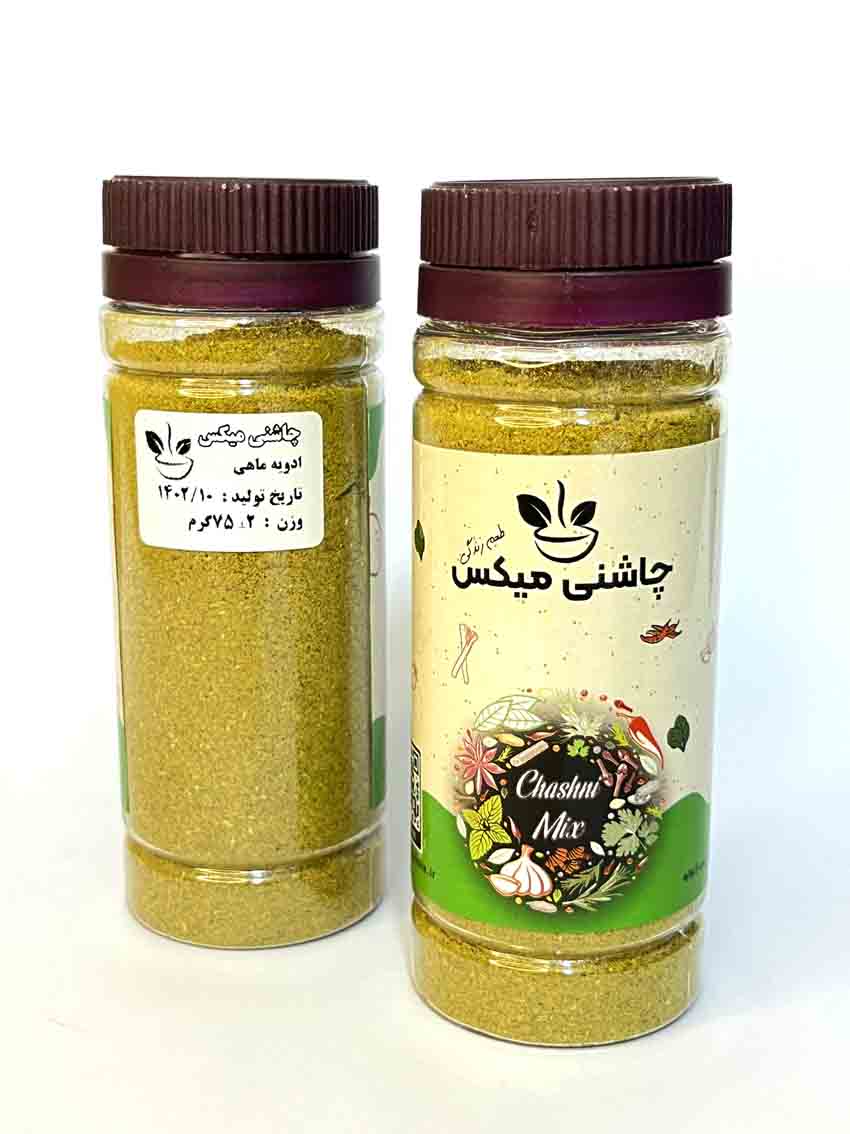 ادویه ماهی